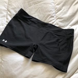 Under armuor compression shorts